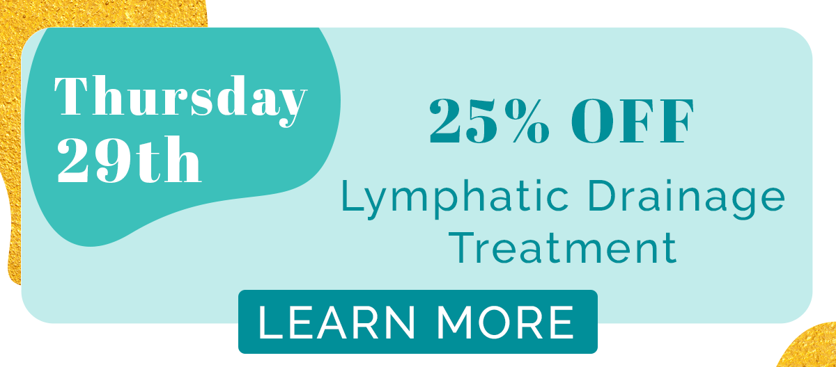 Lymphatic Drainage Treatment 25% OFF | VIVA Wellness