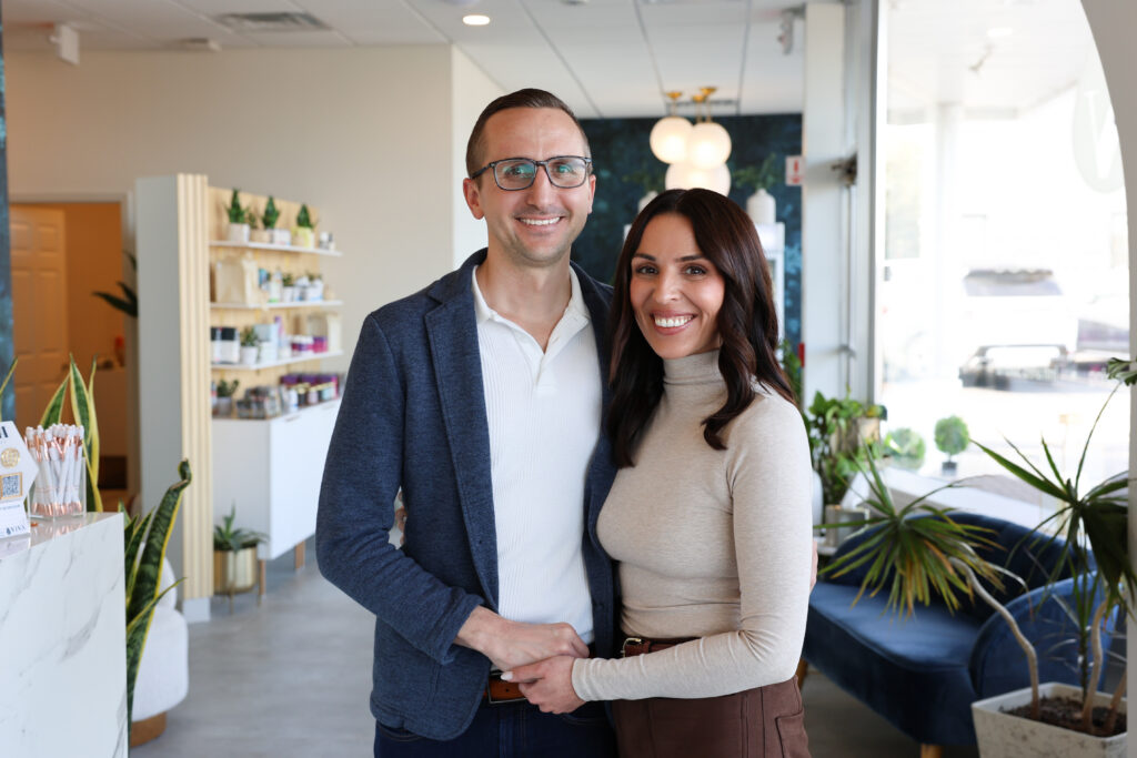 Doug and Jennifer Hruz