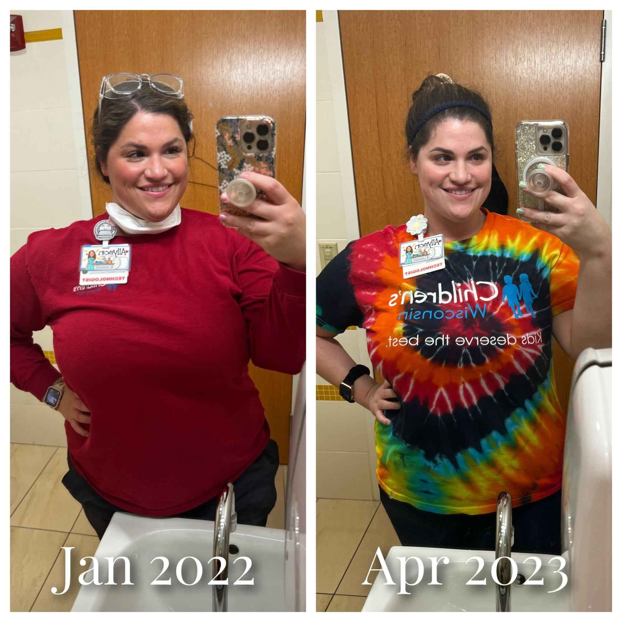 Allyson Weight Loss Success Story