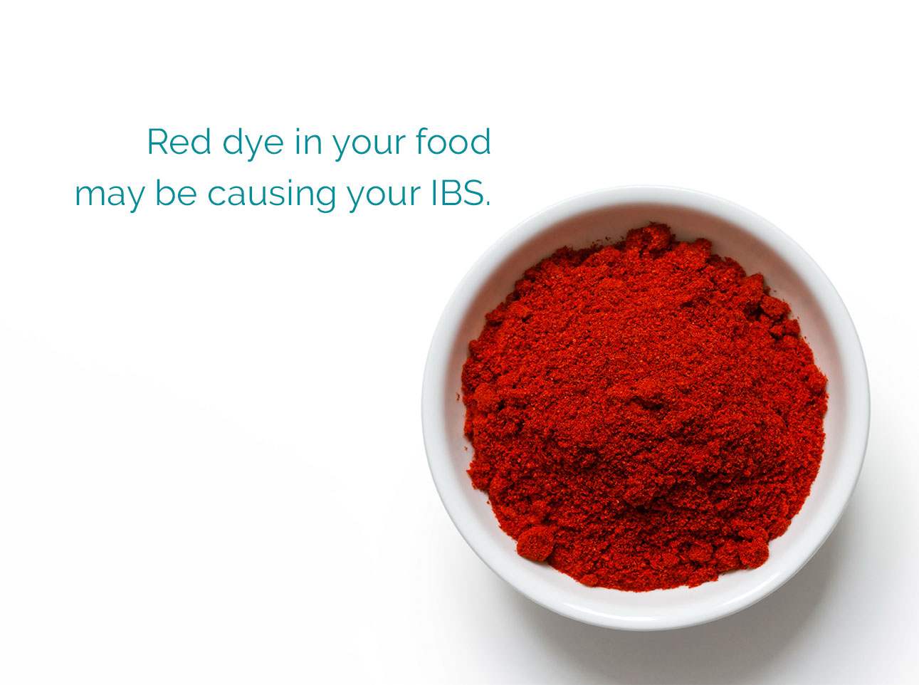 Red Dye in Food and IBS