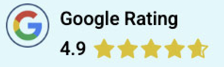 Google rating 4.9