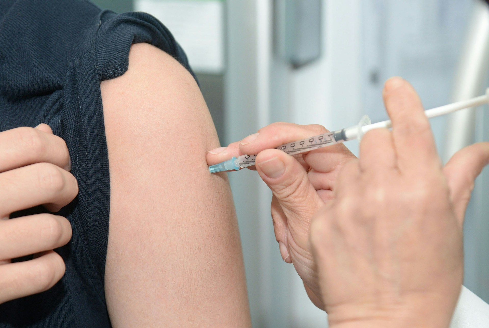 weight loss injection into the arm