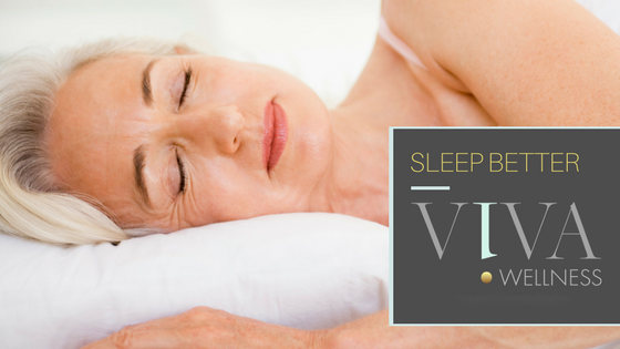 Sleep Better with Natural Hormone Therapy VIVA Wellness Milwaukee WI