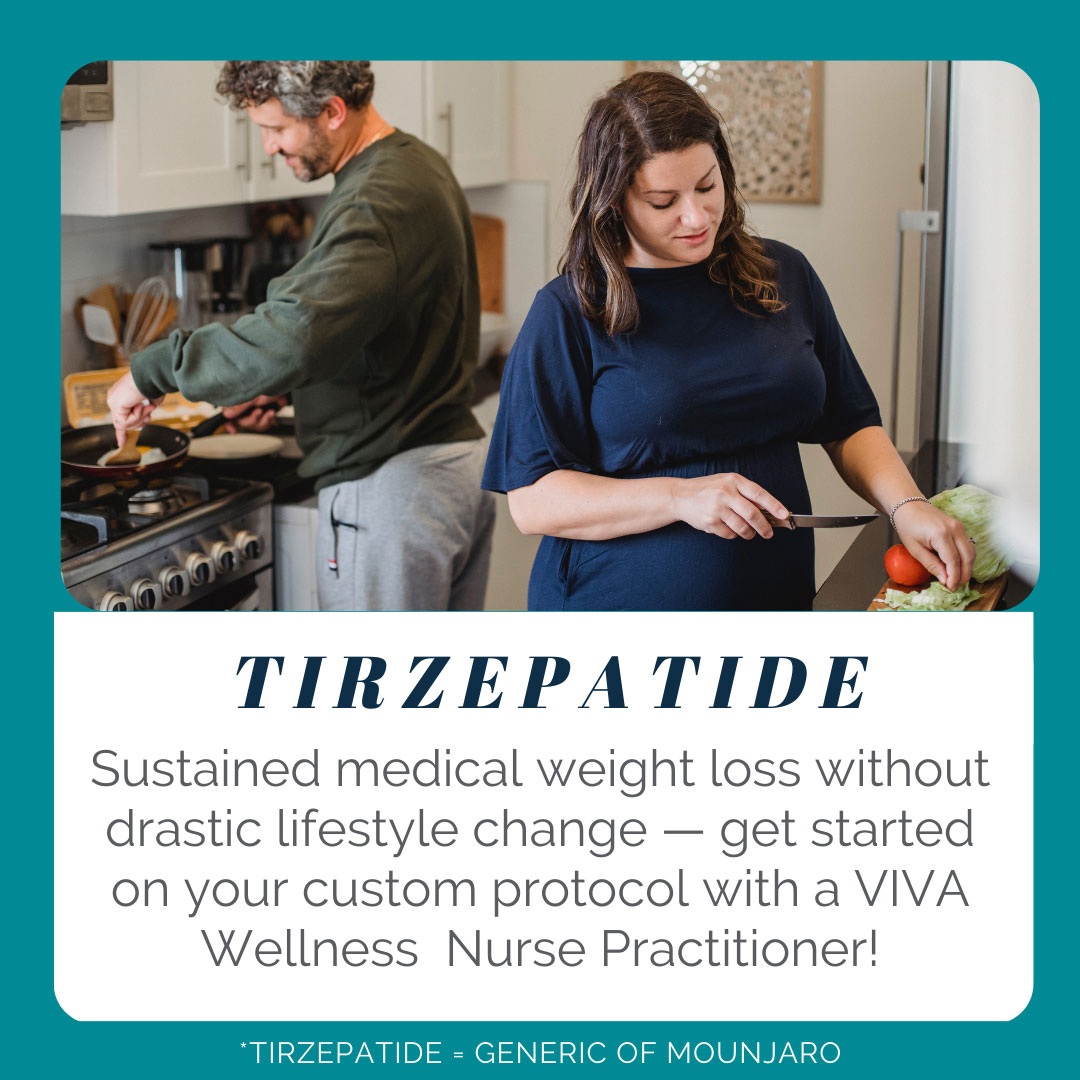 Tirzepatide For Weight Loss VIVA Wellness