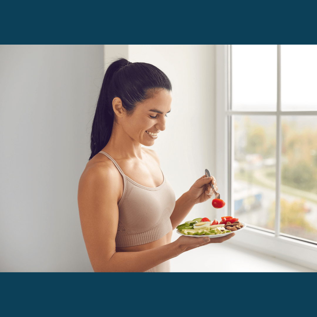eating healthy with on GLP-1 medication