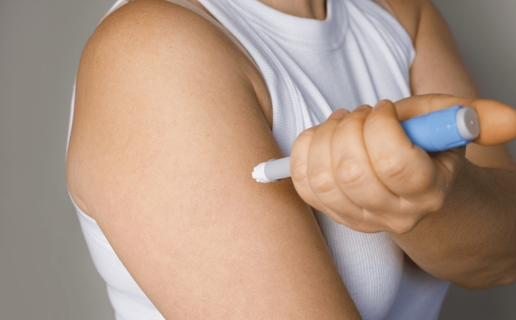 GLP-1 injection for medical weight loss