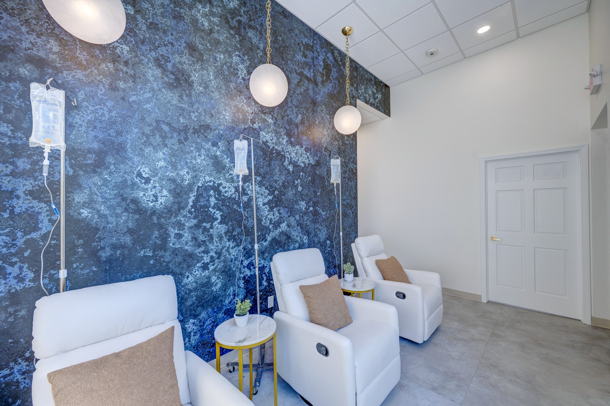 NAD+ Infusion Therapy Room at VIVA Wellness