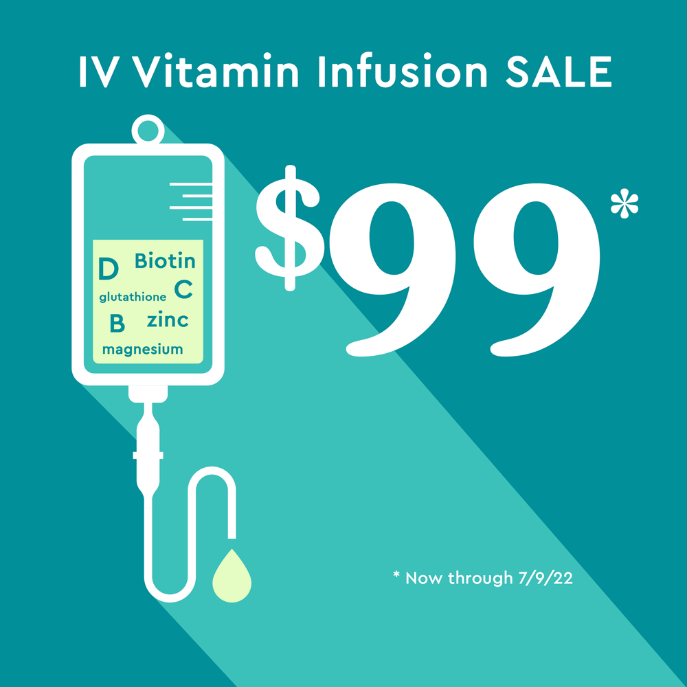 Vitamin Infusion Sale VIVA Wellness
