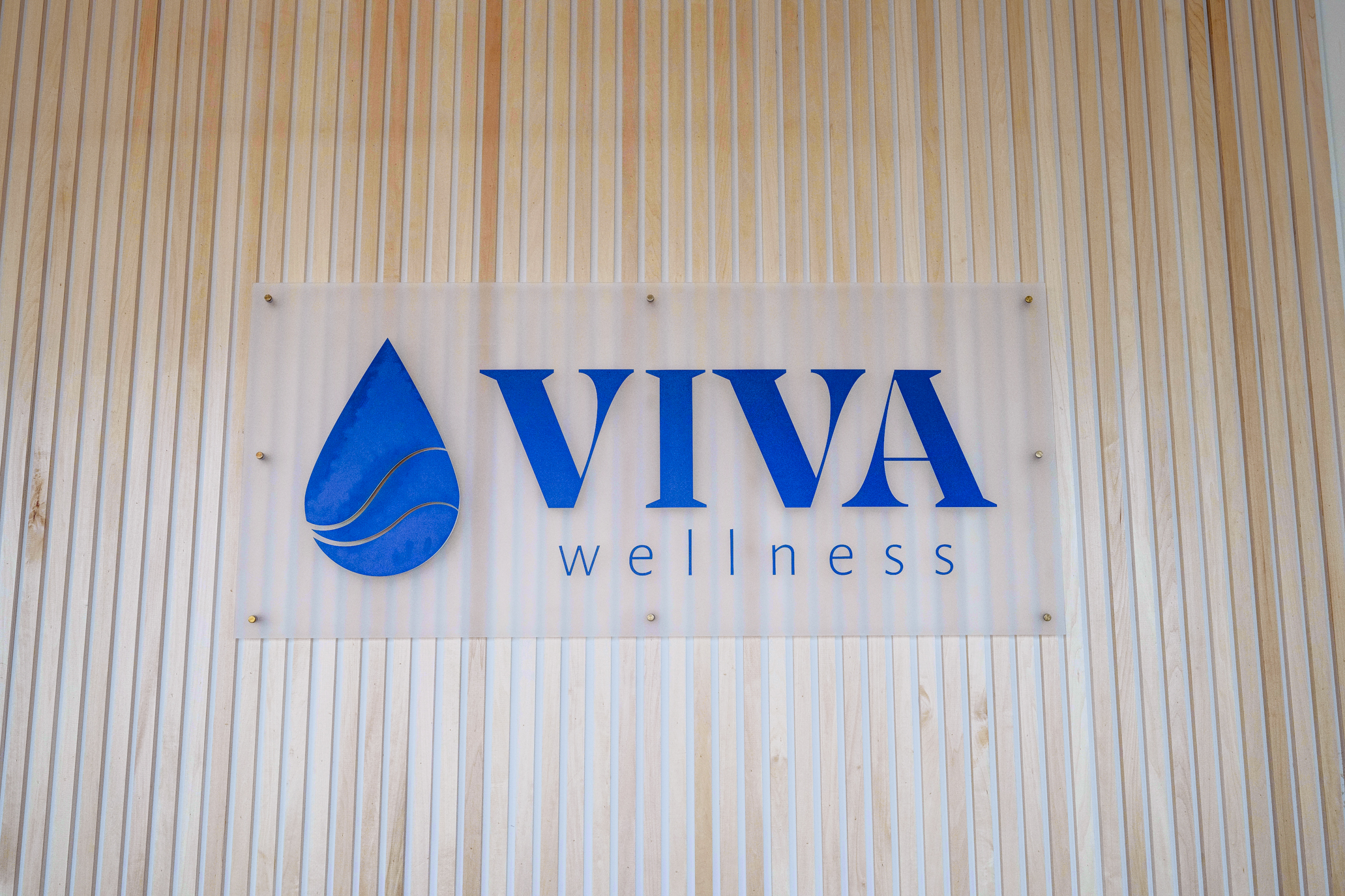 VIVA Wellness sign