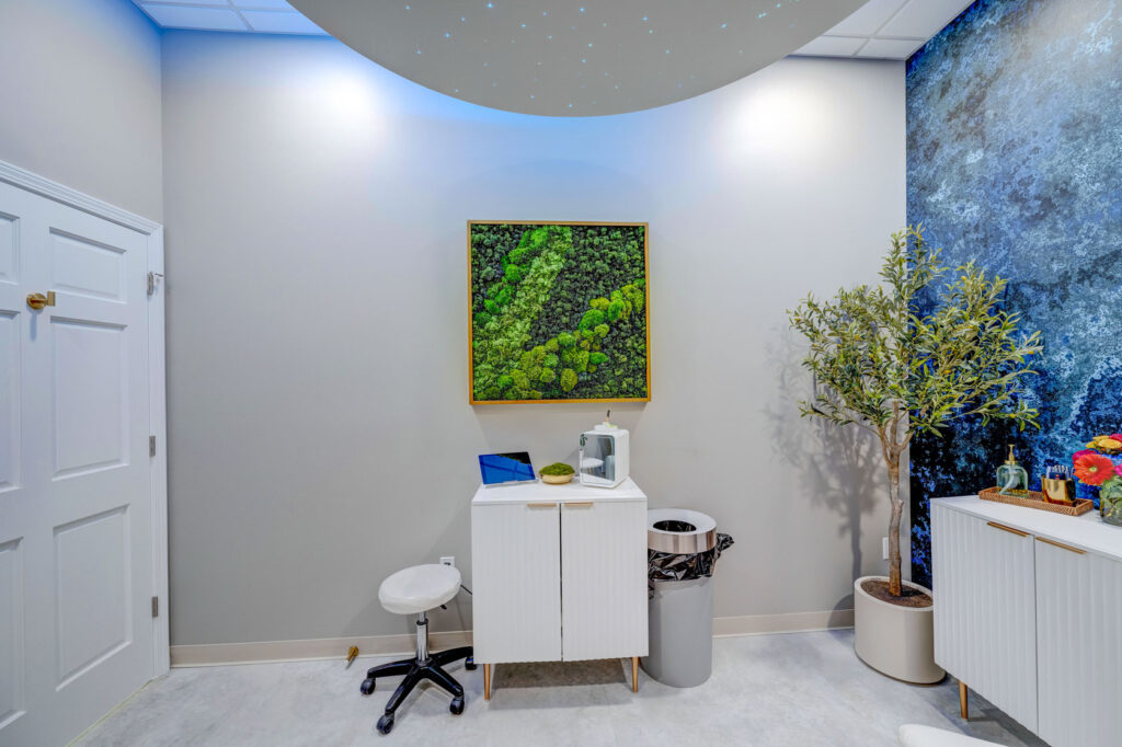 viva wellness ketamine treatment room 