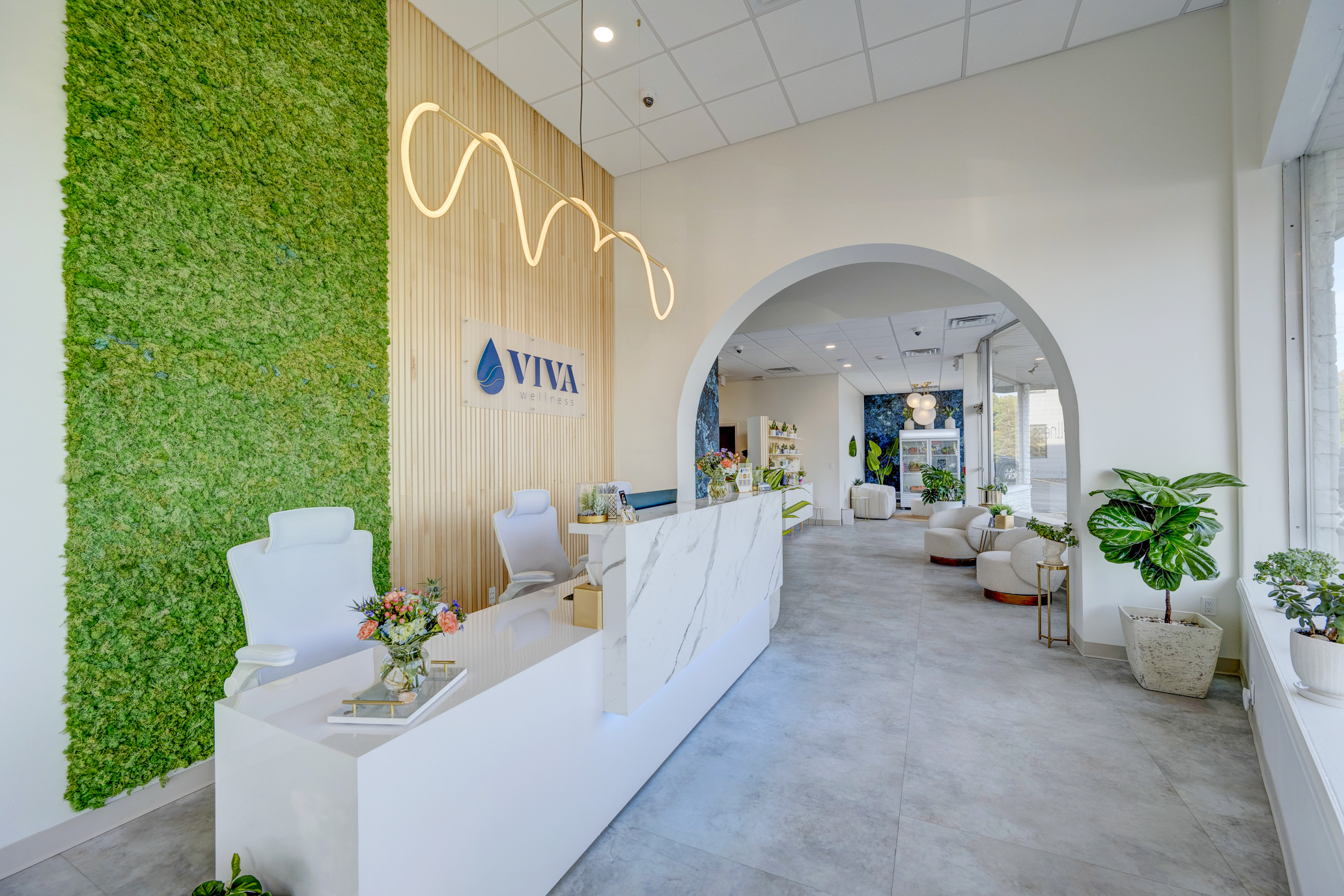 VIVA Wellness Medical Weight Loss Center Lobby