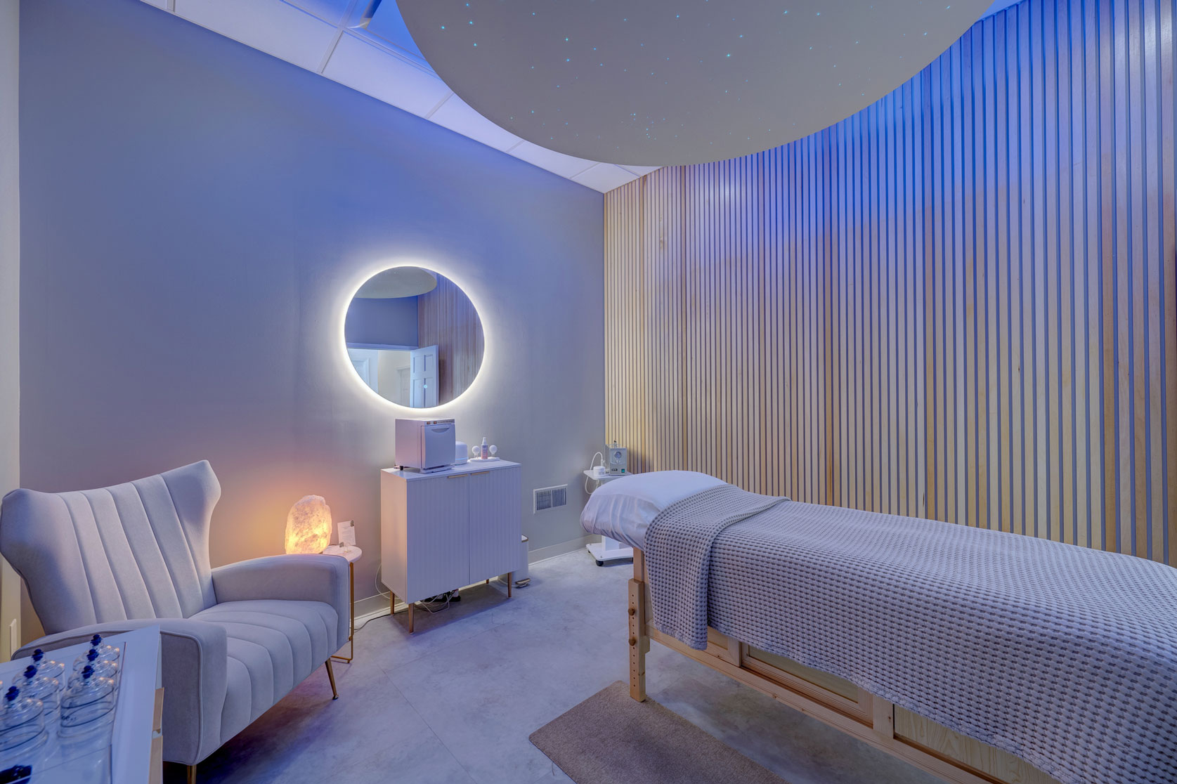 viva wellness lymphatic treatment room