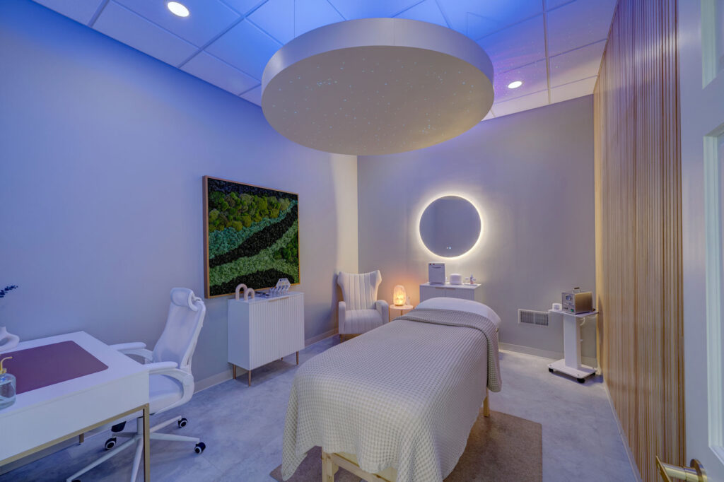 viva wellness lymphatic treatment room