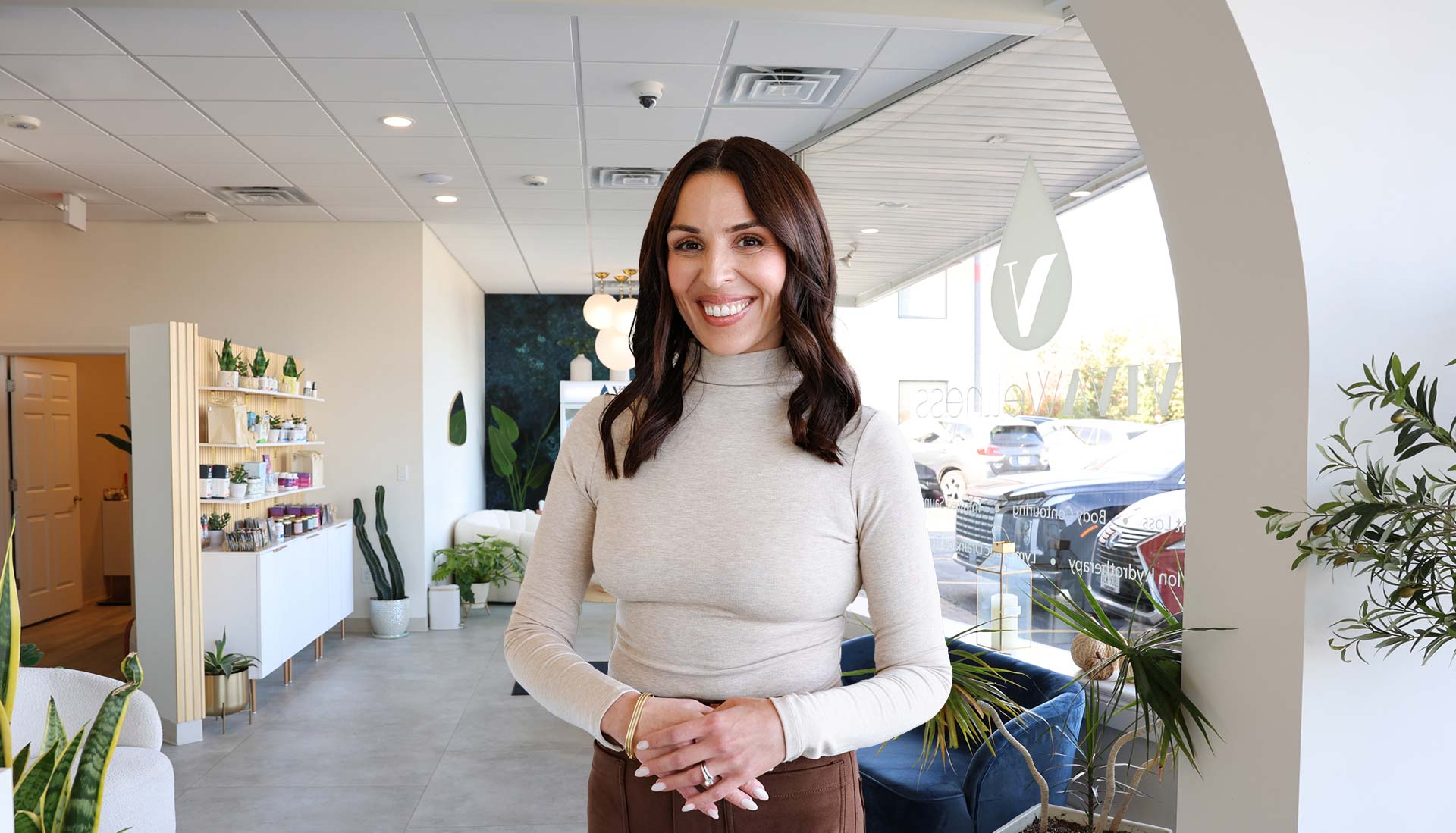 Jennifer Hruz at VIVA Wellness in Brookfield